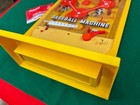 Vintage 1980 s Epoch Baseball Machine Japanese Pinball Pachinko Yellow 24 5  51cm