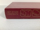 Robert Sorby N 606 Wood Carving Tools Sheffield England Set 6 W manual Pamphlet