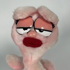 Vtg 1984 Arlene Plush Dakin Garfield Girlfriend Stuffed Animal Pink Cat