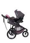 Pink Baby Trend Expedition   Race Tec    Jogger Travel System With Ally   