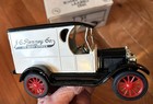 Vtg 1991 Ertl Diecast Metal Bank 1923 Replica Chervrolet Delivery Truck Promo