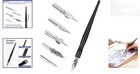 Elegant Oblique Calligraphy Dip Pen Set With 5 Stainless Steel Nibs For Artists