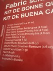 Speedball Art Products 4526 Super Value Fabric Screen Printing Kit New
