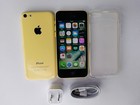 Apple Iphone 5c - 8 Gb   16 Gb   32gb - Yellow  unlocked  90  Ne W