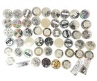 Stampin    Up  Embellishment Lot Of 50  Packages Of Brads Buttons Beads Etc  New