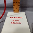 Vintage Singer Skirt Hem Marker 24  Made In Usa Sewing W  Primer  Working