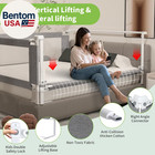 3-piece Queen Size Bed Rail For Toddlers - Adjustable Baby Bed Rail Guard  Kids