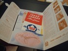 1952  Trans-canada Airlines  Tca  Souvenir Flight Portfolio    9291 