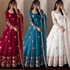 Pakistani Party Dress Salwar Kameez Designer Indian Wedding Gown Anarkali Suit