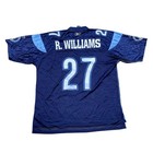 Toronto Argonauts Ricky Williams  27 Jersey Reebok Size Xxl 2xl