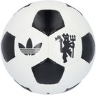 Zlatan Ibrahimovic Manchester United Signed White And Black Size 5 Soccer Ball