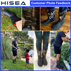 Hisea Men Rain Boots Waterproof Insulated Non-slip Hunting Fishing Mud Work Boot