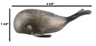 Rustic Cast Iron Nautical Marine Sperm Whale Soda Beer Hand Bottle Cap Opener