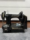 1950 Singer Featherweight 221 Sewing Machine   Case   Footswitch  