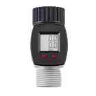 New Rw-9fm Digital Electronic Water Flow Meter Standard Garden Hose Gallon Litre