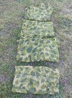 Original Camouflage Parachute Canopy Section Piece Airborne