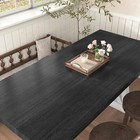 Black Wood Countertop Contact Paper Peel And Stick Wallpaper Waterproof Self Adh