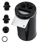 Catch Can Reservoir Tank Open Loop 8 In Tall 4 In Diameter 10 An Male