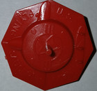Cracker Jack Lot 1112 - Us Navy Flying Saucer Top Carey Cloud 1950s