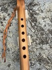 Native American Style Flute   Western Cedar    A  bb Minor   432 Hz 