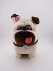 Ty Beanie Buddy Mel Pug Dog Plush Secret Life Pets 2016 Characters Lot Of 3