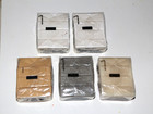 Lot- Sculpey Premo Clay- 5001 White  5093 Ecru  5065 Granite  5527 Translucent