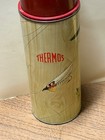 Thermos- 1950 s Fly Fishing  10   Complete  Bottle No 154  Filler No 22  Vintage
