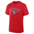 Unisex Fanatics  Red Atlanta Dream 2025 Wnba Playoffs T-shirt