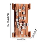 Guitar Chord Trainer Guitar Chord Presser Fits 38-41 Inch Guitars For Beginners