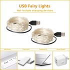 Usb Led Fairy String Lights Copper Wire 10m 30m Christmas Party Garland Lamp