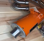 Hmf For Polaris Outlaw 500 2006-2007 Brushed orange Complete Exhaust