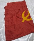 1 Flag   Vc Communist Party With Logo Hammer   Sickle Flag  