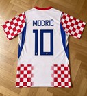 Croatia 2026 Modric  10 Home Jersey Fans Version New With Tags S-4xl