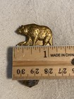 1925 California Diamond Jubilee Bear Badge Pin Insignia Vintage Antique