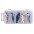 5pcs box Metal Vibration Bait Blade Fishing Lures Bait Swimbait Bass Tackle Usa