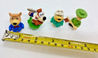 Kinder Ferrero Surprise Cartoons Figurine 4x Figures 1998
