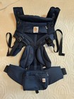 Ergobaby M Omni 360 Cool Air Mesh Ergonomic Baby Carrier - Navy Blue