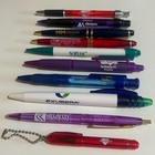 Lot Of 10 Vintage Pharmaceutical Drug Rep Pens From 90 s And 2000 s