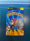 Replacement Manual For - Futurama - Xbox Instruction Booklet