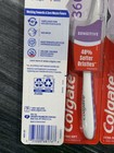 Colgate 360 Sensitive Extra Soft Toothbrush Lot Of 3 New Sealed
