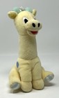 Kids Ii Giraffe Rattle Plush Stuffed Animal Toy Baby Infant Soft No Rings 7   