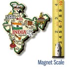 India Jumbo Country Magnet By Classic Magnets