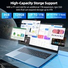 2026 New 15 6  Win 11 Laptop  Intel N5095 4gb Ram 128gb Ssd  Business