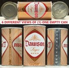 Dawson Lager Beer S s 12 Oz Can Hammonton New Jersey 875 Higher Grade B o