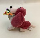 Applause Hush Puppies Purple Mom Bassett Hound Vanilla Bean Nos