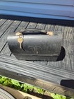 Vintage Lunchbox The American Thermos Bottle Co Old Usa Black Dome Top Metal