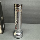 New Retro Workman   s Lightweight 7    Anodized Aluminum Led Flash Light Nib