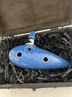 Authentic Songbird Zelda Ocarina Of Time 12-hole Alto C   Chest   3 Songbooks