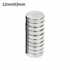 5-100x Super Strong Round Disc Magnets Rare-earth Neodymium Magnet N52 12mm 3mm