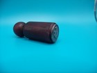 Vintage Larger Metal   Wood Thistle Sealing Wax Seal Stamp